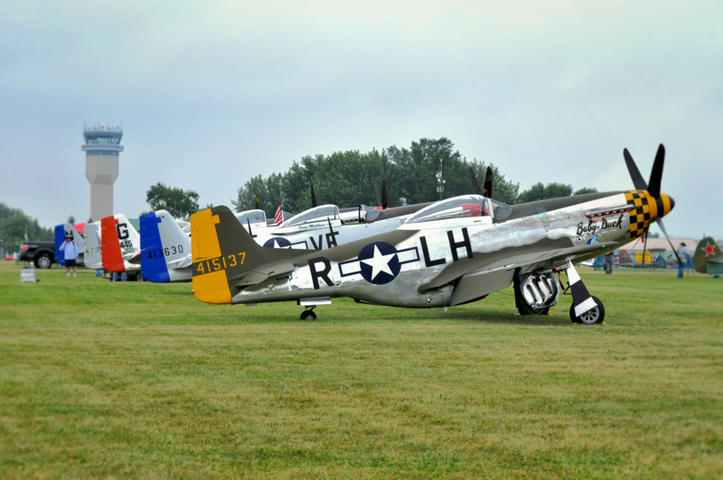 Illustration for article titled The Most Beautiful Planes At EAA AirVenture 2014